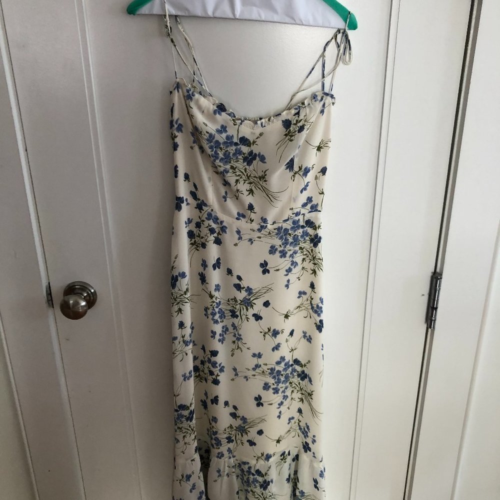 Reformation Enya Dress, Size 4